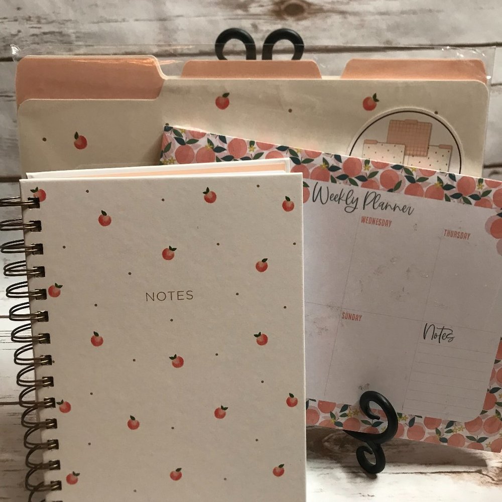 Sweet Apple Notebook Planner File Folder Bundle